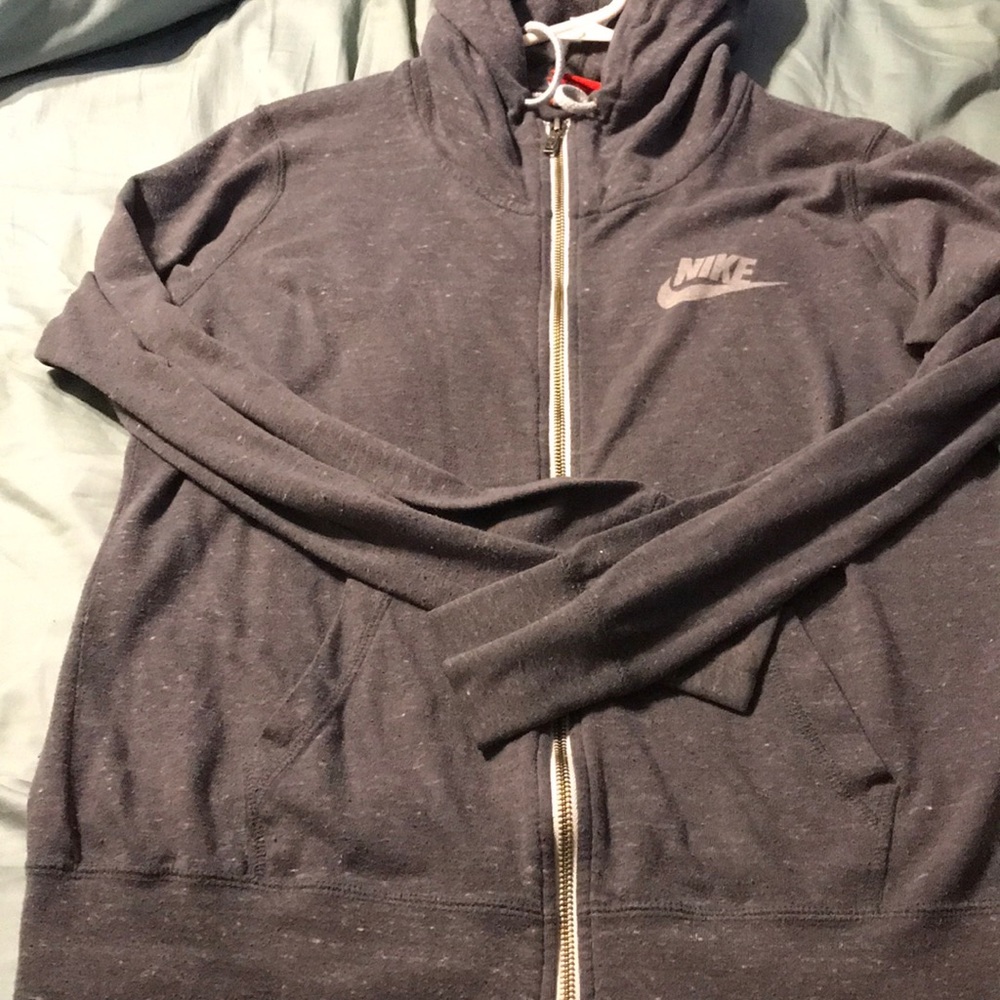 Cowl neck hoodie